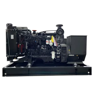 60kva Silent Diesel Generator Set with Auto Start Available in Single Three Phases 400v 48v 12v 230v Rated Power Voltage