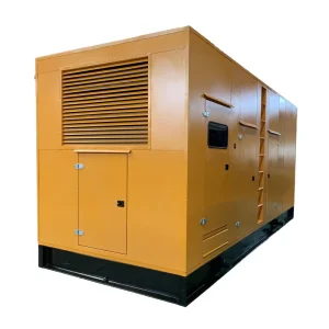 60kva Silent Diesel Generator for Home Hotel