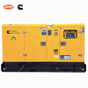 60kw 75kw 80kW Silent Diesel Generator 50Hz 3 Phase 400V 230V For Farm Hospital Camping Home CE ISO Certificate