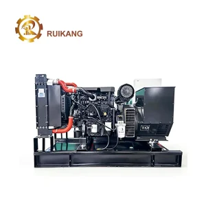 60kw 80kw 90kw 100KW Silent Diesel Generator Set Water Cooling for Construction Site