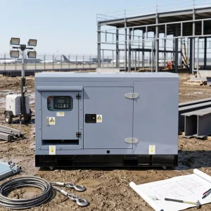 60kw 80kw 90kw 100kw 150kw 200kw 380V 400V 230V Water Cooled With ATS 10% Fuel Savings Diesel Generator Set for Outdoor Use