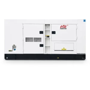 60kw Heavy Duty Industrial Silent Soundproof Diesel Generator Set for Construction Factory Emergency Power Supply