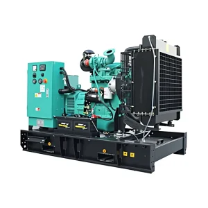 60kw Open Frame Diesel Generator 50Hz AC Three Phase ATS Industrial Heavy Duty Stable Power Supply Equipment