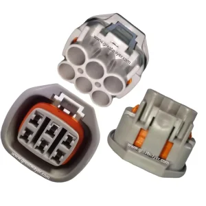 6189 0029 6 pin male auto connector