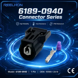 6189 0940 Automotive Connector Housing for Wiring Harness Sumitomo Type Female Manufacturer Supplier