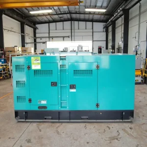 62 KVA Portable Super Silent Diesel Generator with Four stroke Engine 1500 RPM ATS Option