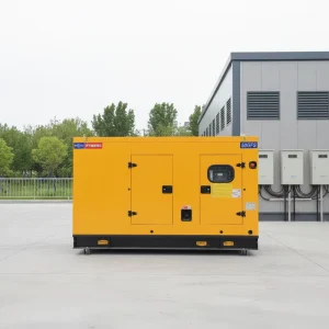 62.5kVA 50kW Single Three Phase Silent Low Noise Diesel Generator Set Industrial Residential