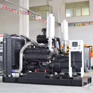 625KVA 500KW Open Frame Diesel Generator Set 120/240 Single Phase 60Hz Remote Start 1800 RPM ATS