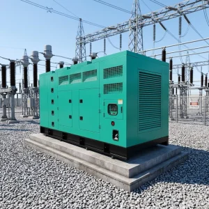 625kVA 1250kVA Weichai Powered Diesel Generator Set Silent Soundproof Type 50 60Hz AC 3 Phase Generating System