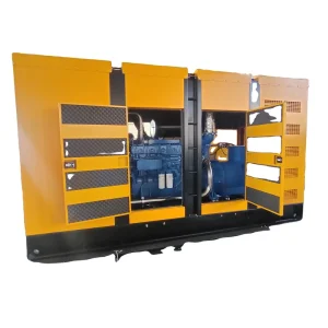 625kVA 500kW 50hz 60hz Silent Type Diesel Generator Set with Yuchai Engine Auto Start Open Frame ATS for Data Center or Factory