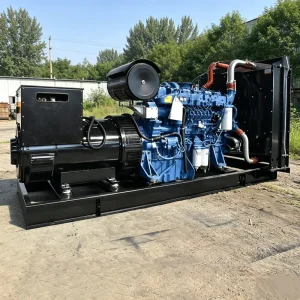 625kVA 500kW Diesel Generator Set 6-Cylinder ATS Auto Start Deep Sea Controller Prime Power for Factory Data Center