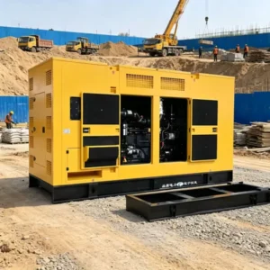 625kVA 500kW Soundproof Diesel Generator Auto Start with ATS Heavy Duty Weatherproof Genset for Construction Mining Site