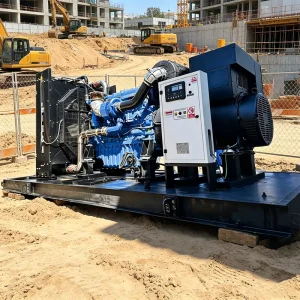 625kva 500kw 550kw Diesel Generator 3 Phase 400 230V 50Hz for Retail Stores Restaurants Hotel Hospital ISO CE
