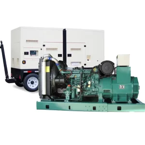 625kva Volvo Penta Diesel Generator TWD1643GE 500kw Prime Power Silent Open Trailer 50Hz 230V 400V 380V 220V 3 Phase