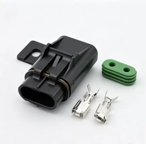 630 Automotive Fuse Holder Connector Socket 2 Way Male Female Electronic Fan Auto Connector 12033769 12034269