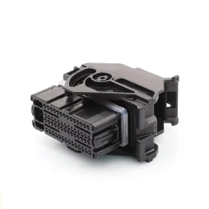 64-pin Nylon IP67 Cable Harness ECU Car Computer Control System Plug Copper Alloy Contacts for Engine Gearbox