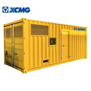 640KW 800KVA Container Type Industrial Standby Large Power Soundproof Diesel Generator