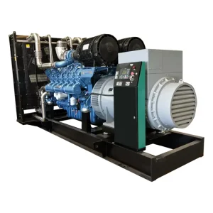 640KW 800KVA Diesel Generator Heavy-Duty Industrial Design Prime Power for Manufacturing Facilities