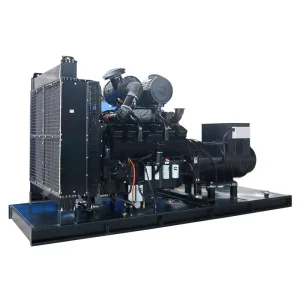 640KW Silent Diesel Portable Backup Generator Set with ATS Auto Start