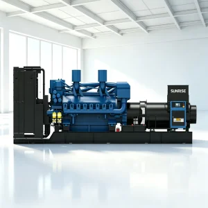 640kW 720kW 1000kW 1800kW 2000kW Open Frame Water Cooled Diesel Generator 400V 50Hz 24V Electric Start Construction Site Genset