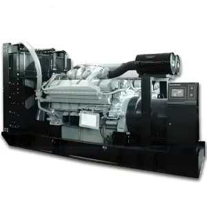 640kW 800kVA Open Type Mitsubishi Diesel Generator Set 50/60Hz Prime Power for Factory Data Center & Mining Power