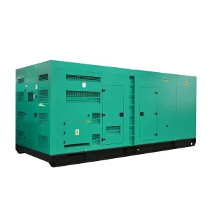 640kw 800kva Dynamo Diesel Generator Power by Cummins Standards Super Silent Type Canopy