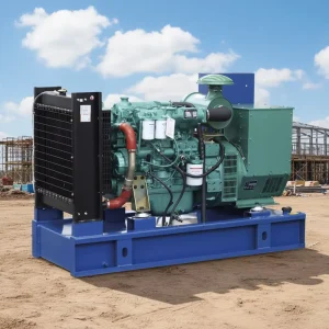 640kw Open-Type 800kva Silent Portable Diesel Generator Set Auto Start 50/60hz 1500rpm 480v ATS Open DC