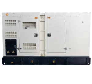 64KW 80KVA Super Silent Diesel Generator Set White Color for Home Electric Standby Power 50Hz 60Hz Factory Price