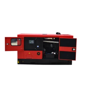16KW Small Diesel Silent Type Automatic Generator Set Standby 50Hz Remote Control
