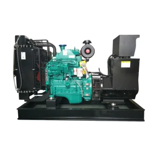 64kW/80kVA 4BTA3.9-G11 Diesel Generator Set for Industrial Use Silent Type 50Hz Multiple 48V 230V 240V