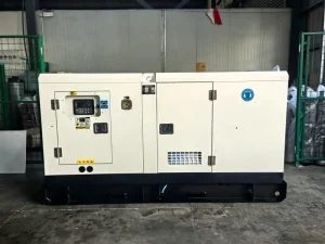 64kw 80kva Diesel Generator Set Silent Standby Three Phase Household Industrial Use