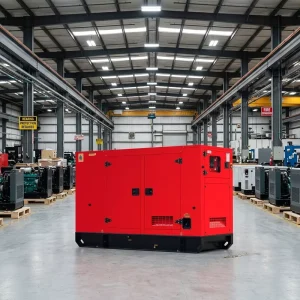 64kw 80kva Yangdong Single Three Phase Silent Diesel Generator Set 50/60Hz with Engine Model Y4110ZLDA