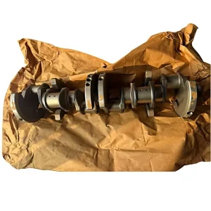 65.02101 7539 P222LE Crankshaft 150107 00497A P222FE Crankshaft Doosan Generator Crankshaft