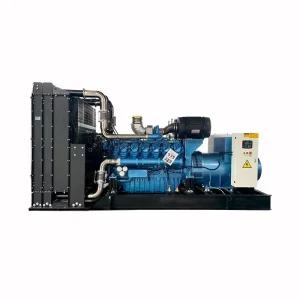 650KVA 812.5KW Open Frame Diesel Generator Intelligent Protection System Construction Site Emergency Power Supply