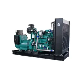 650KVA Low Noise Diesel Generator Set 24V 12V DC Electric Start Engine High Efficiency Low Fuel Consumption ATS
