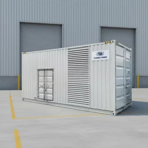 650KW 1500kW Industrial Container Generator Water Cooled Silent Heavy Duty Container Type Diesel Generators