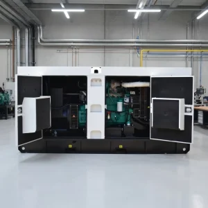 650KW 812.5KVA Silent Diesel Generator Set Powered by Engine for Factory and Workshop