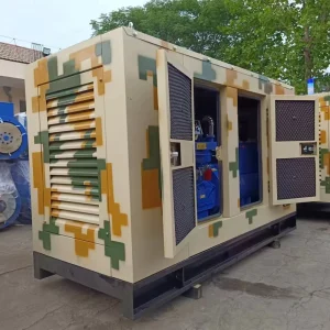 65KVA 50KW Brushless Three-Phase AC Synchronous Diesel Generator 50Hz R4105 Richardo Silent Auto Start 1800 RPM Open Frame ATS