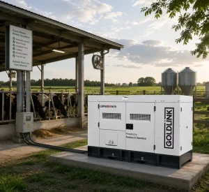 65KVA 52KW 80KVA 100KVA 120KVA Silent Diesel Generator Brushless Alternator 50 60HZ ATS for Agriculture Farm