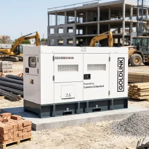 65KVA 52KW Silent Diesel Generator for Industrial Standby Power Prime Power Soundproof Water Cooling Generator