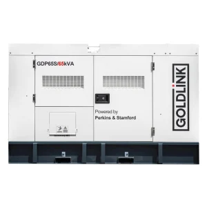 65KVA 52KW Super Silent Diesel Generator for Telecom Base Station Brushless 3 Phase Water Cooling System