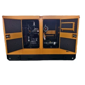 65KVA 63kVA 50kW 50/60Hz Silent Soundproof Diesel Generator Set with ATS Commercial Emergency Backup Power