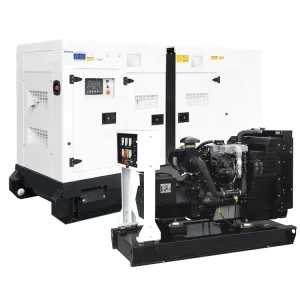 65kVA 50KW Prime Power Diesel Generator Silent Engine 1104A 44TG1 AC Three Phase with 1500RPM Output