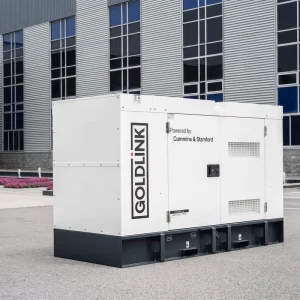 65kVA 60 Hz Silent Type Diesel Generator Copper Alternator ATS Powered 4 Cylinder Water Cooling System