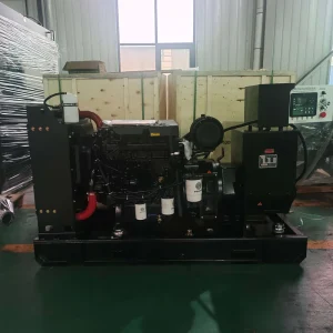 65kva 50kW Open Silent Weatherproof Noise Reduction Enclosure Diesel Generator Set Industrial Commercial Backup Genset ATS