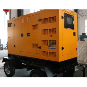 65kva 50kw Silent Type Diesel Generator Set with ATS for Engine Mobile Food Trailer