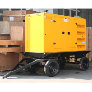 65kva 50kw Silent Type Diesel Generator Set with ATS for Engine Mobile Food Trailer