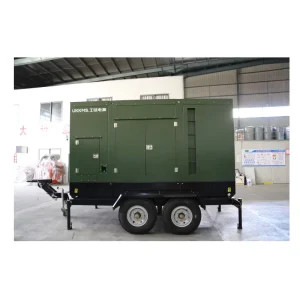 65kva 75kva 80kva 100kva 150kva 3 Phase 60Hz Open Frame 1500 RPM Low Noise Diesel Generator Soundproof Mobile
