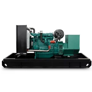 65kw Weichai Diesel Generator Set 81kVA 3 Phase Water Cooled Pure Copper Industrial Standby Open Frame ATS Auto Start