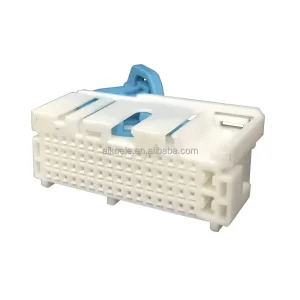 66P Male and Female Auto Parts Automotive Connector and Customized Wire Harness Plastic Housing Plug Car Connector